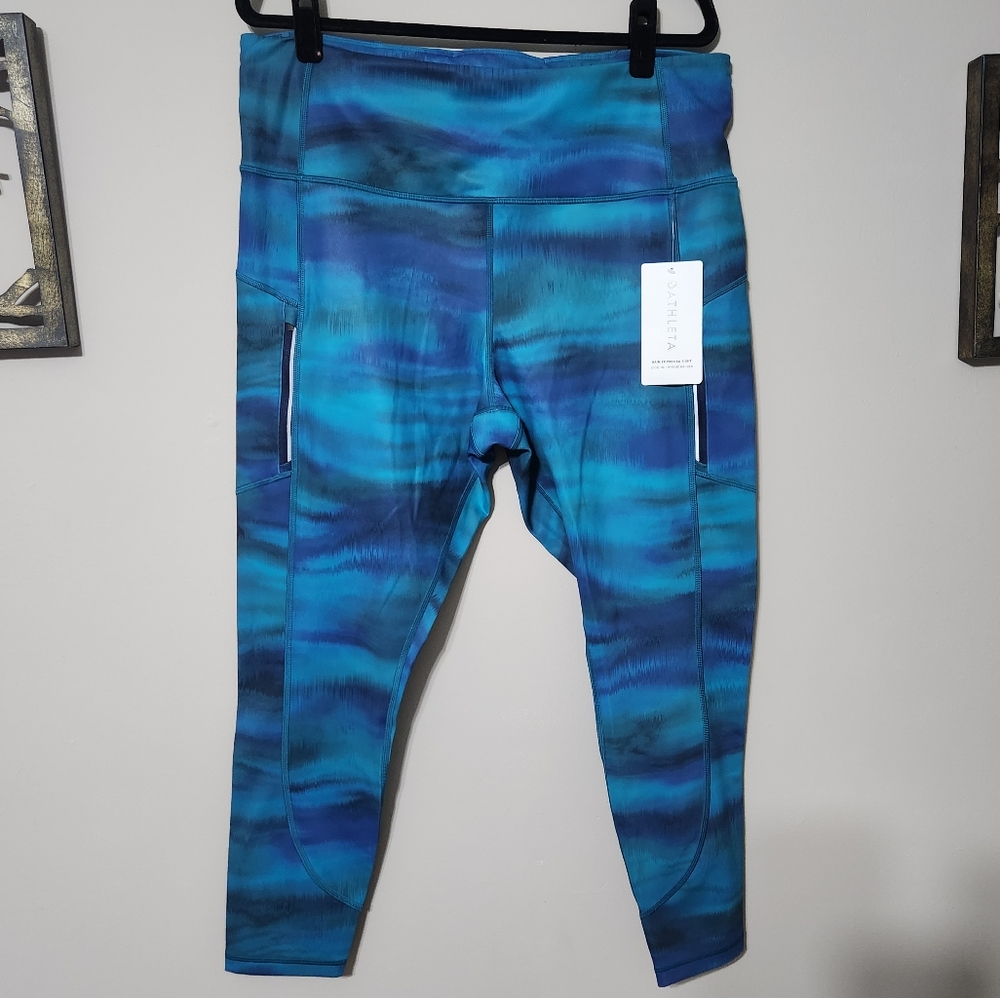 NWT Athleta Rainer legging sz 2X